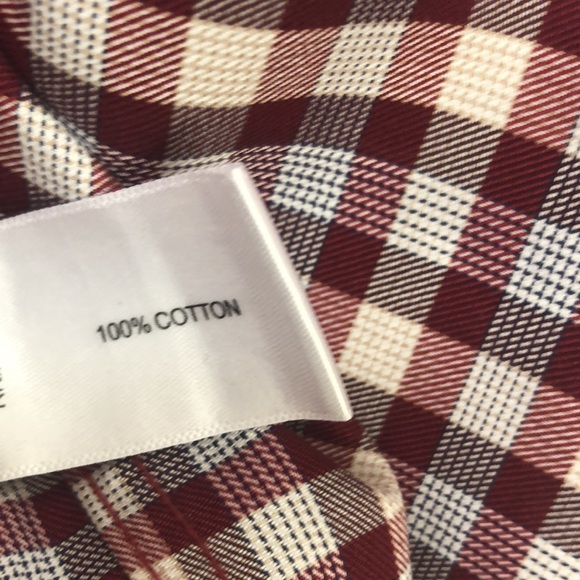 Orvis plaid button down shirt - Picture 7 of 7